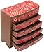 JaipurCrafts Royal Rajasthan Embodssed Makeup Vanity Makeup Box (Multicolor) RS.1899.00