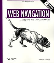 Web Navigation: Designing the User Experience