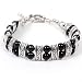 Tibetan S Symbol Trinket Bangle Bracelet Beads