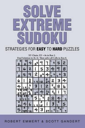 solve extreme sudoku strategies for easy to hard puzzles