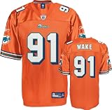 Cameron Wake Youth Jersey: Reebok Orange Miami Dolphins Replica Jersey