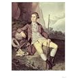 Horace Benedict de Saussure Art Giclee Poster Print, 18x24