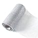 OurWarm Silver Glitter Tulle Roll 6