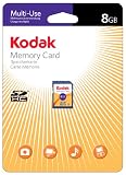 Kodak KSD8GBPSBEU 8GB Digital Assurance SDHC Card