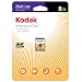 Kodak KSD8GBPSBEU 8GB Digital Assurance SDHC Card