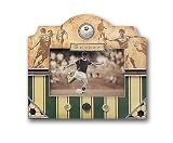 Vintage Style Sports Picture Frame Keepsake Gift -Soccer Silly- For Kids, Sports Teams, Sports Fans, Sports Enthusiasts, Coaches, Sports Champions