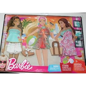 Barbie Beach Fashions Outfit Set 2009 by Barbie