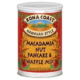 Kona Coast Macadamia Nut Pancake Mix, 24-Ounce (Pack of 3)