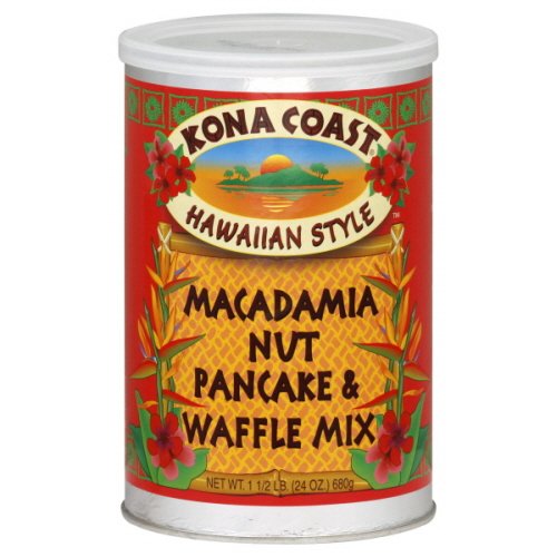 Macadamia Nut Pancake Mix