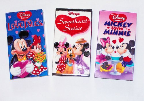 Disney's Mickey & Minnie Collection (3 pack): Love Tales, Sweetheart Stories, Mickey Loves Minnie