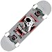 Birdhouse (CPX1034) Tony Hawk Skull 2 Series 7.5-Inch Full Size Complete Skateboard (Silver)