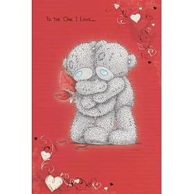 Me To You Valentine's Card 'One I Love'