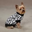 Zack & Zoey Snow Leopard Sweaters for Dogs