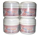 Breast Actives Breast Enhancement Cream (Four Month Supply)
