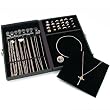Jewelry Designs Premier Display Case Travel Storage New