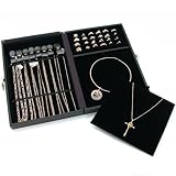 Jewelry Designs Premier Display Case Travel Storage New