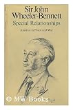 Special relationships : America in peace and war