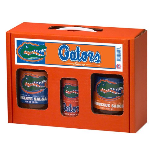 Florida Gators NCAA Tailgate Party Pack by Hot Sauce Harry