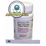 Industrial Test Systems, Inc. Chlorine Water Check Water Test Kit EPA approval bottle of 50