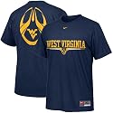 Nike West Virginia Mountaineers Navy Blue Team Issue T-shirt