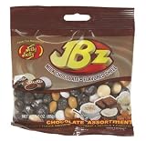 JELLY BELLY CANDY COMPANY 25888 CHOCOLATE JELLY BEANS 3 Oz (Pack of 12)