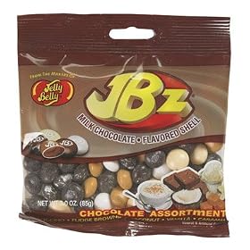 12 each: Jelly Belly Chocolate Jelly Beans (25984) by Jelly Belly