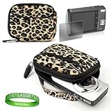 Elegant Classic Leopard Print Double Woven Ultra Slim Neoprene Sleeve Carry ....