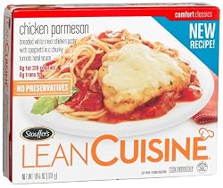 Stouffer's Lean Cuisine Chicken Parmesan Dinner, 10.87-Ounce, 12-Count Boxes