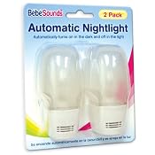 BébéSounds Automatic Nightlight - 2 Pack