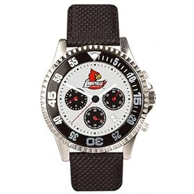 Louisville Cardinals Competitor Chronograph Watch