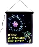 Neon Dry Erase Boards Led Neon Message board Sign display for businesses Promo Discount