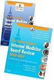 Books : The Johns Hopkins Internal Medicine Board Review 2008-2009 and The Johns Hopkins Internal Medicine Board Review Lectures 2009 on DVD-ROM Package