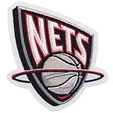 NBA New Jersey Nets Embroidered Team Logo Collectible Patch