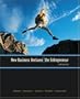 New Business Ventures And The Entrepreneur