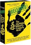 Released: The Human Rights Concerts 1986-1998 (6 DVD Set)