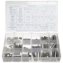 Precision Brand Dowel Pin Assortment (176 pieces)