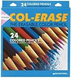 COL-ERASE PENCIL SET/24