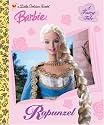 Rapunzel (Barbie, Little Golden Book)