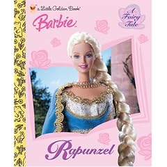 Barbie: Rapunzel (Little Golden Book)