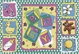 LA Rug Building Blocks Rug 39x58