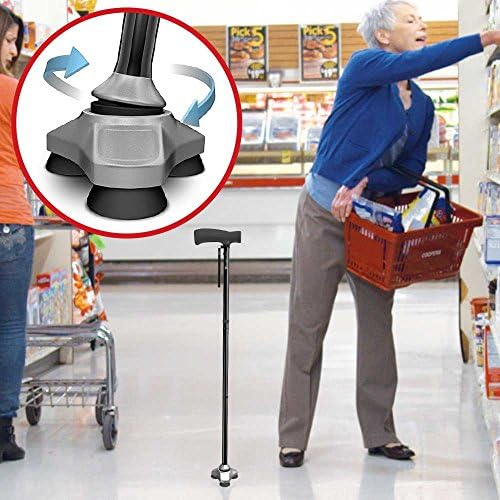 Hurry Cane Stand Alone Cane