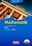Produkt-Bild: Bigalke/K&ouml;hler: Mathematik Sekundarstufe II - Berlin - Neubearbeitung: Leistungskurs MA-2 - Qualifikationsphase - Sch&uuml;lerbuch mit CD-ROM