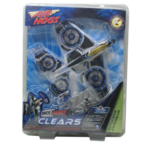 Spinmaster - Air Hogs - Véhicule Radio Commandé - Quick charge Clears