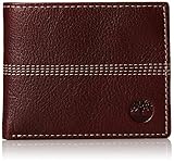 UPC 684835184052 product image for Timberland Men's Sportz Quad Bifold Wallet, Burgundy, One Size | upcitemdb.com