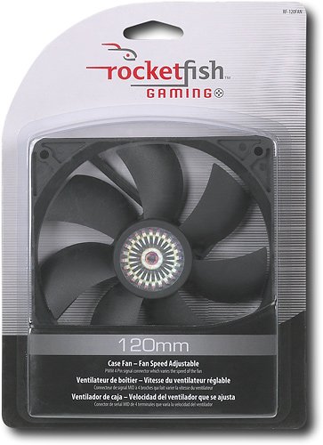 Rocketfish Gaming 120mm Case Fan RF-120FAN