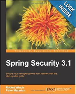 Spring Security 3.1: Robert Winch, Peter Mular