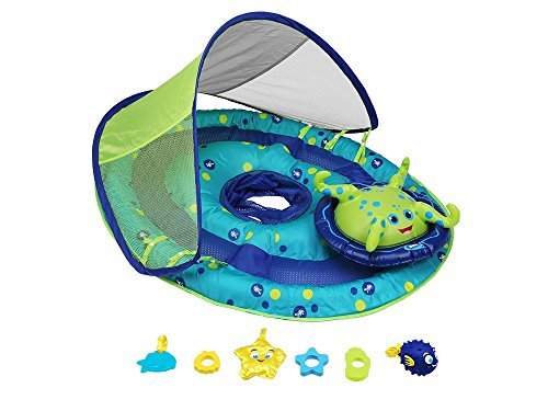 Baby Spring Float Activity Center with Canopy
