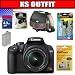 Canon Rebel XS 10.1MP Digital SLR Camera with EF-S 18-55mm f/3.5-5.6 IS Lens (Black) Package 3