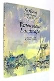 Watercolour landscape
