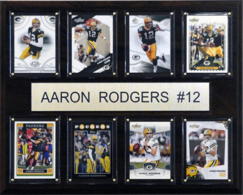 C&I Collectables NFL Green Bay Packers 8 Card Plaque
